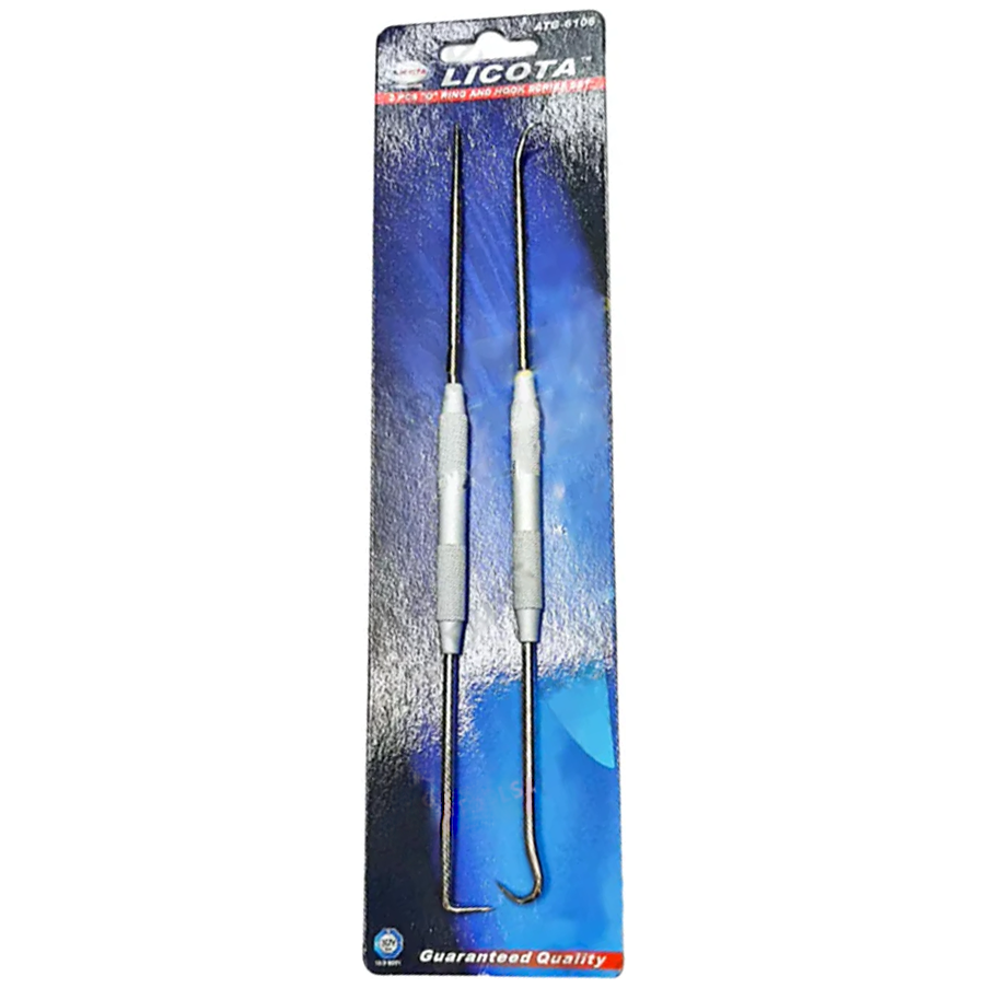 Licota ATG-6106 O-Ring & Scribe Hook 2Pcs | Licota by KHM Megatools Corp. Licota ATG-6106 O-Ring & Scribe Hook 2Pcs | Licota by KHM Megatools Corp.